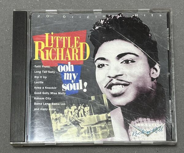 【輸入盤】LITTLE RICHARD - OOH! MY SOUL! （20 Original Hits）