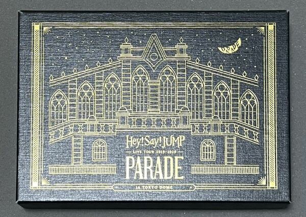 DVD Hey! Say! JUMP LIVE TOUR 2019-2020 PARADE(初回限定版)