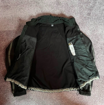 2000年 MOUNTAIN HARDWEAR CONDUIT SOFTSHELL JACKET マウンテンハードウェア コンデュイット ジャケット BLACK ブラック 入手困難 L レア_画像7