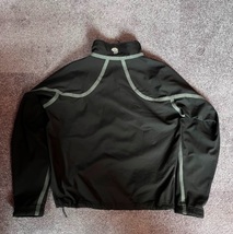 2000年 MOUNTAIN HARDWEAR CONDUIT SOFTSHELL JACKET マウンテンハードウェア コンデュイット ジャケット BLACK ブラック 入手困難 L レア_画像8