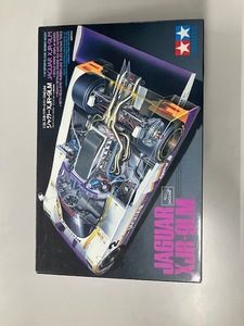 希少 絶版 未組立 当時物 TAMIYA ジャガー XJR-9LM 1988年ルマン 24時間優勝車 1/24 プラモデル