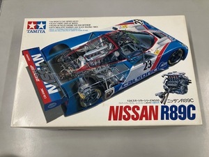 希少 絶版 未組立 当時物 TAMIYA 日産 Ｒ89Ｃ 1/24 プラモデル