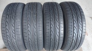 165/55R14 〈EC202〉2019年34週、39週製、溝あり、中古ダンロップタイヤ4本セット