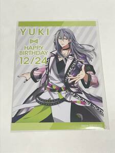 同梱可！Re:vale 千 バースデーカード『 アイドリッシュセブン LIVE COSTUME EXHIBITION 』アイナナ衣装展【2402】21