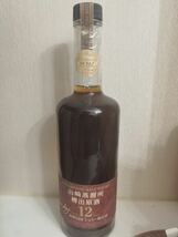 P-14 SUNTORY サントリー ピュアモルトウイスキー 山崎蒸溜所 古酒 樽出原酒 12年 WHISKY_画像1