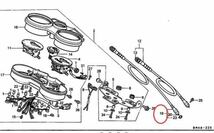 【送料無料】ホンダ純正新品CBX400F/CBX550FスピードメーターケーブルASSY(BEET キジマ メーター タコメーター ワイヤー カバーイノウエ )_画像2