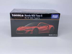 トミカプレミアム　タカラトミーモール　オリジナル　ホンダ　NSX　Type　S　未開封品