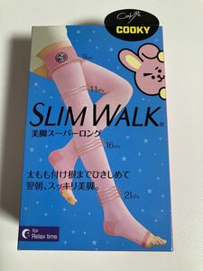 BT21 COOKY限定デザイン　メディキュットSLIMWALK スリムウォーク