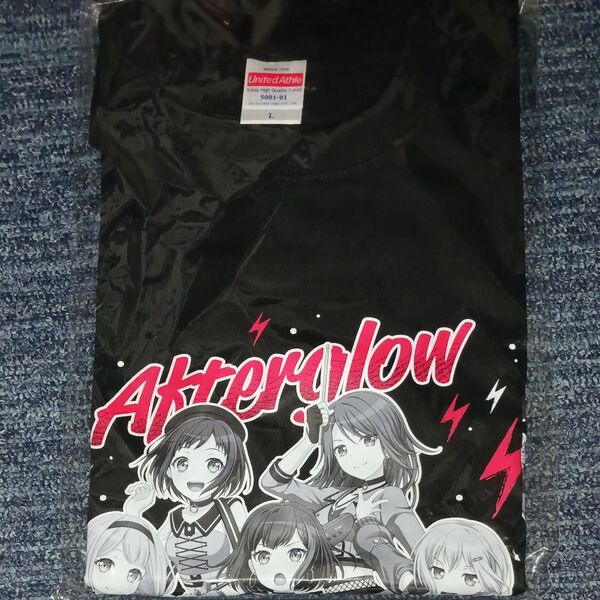 バンドリ☆ガルパ☆ガールズバンドパーティ！☆Tシャツ☆Afterglow 2023ver.☆サイズL