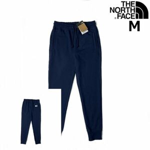 1円～!売切!【正規新品】THE NORTH FACE◆HERITAGE PATCH JOGGERS ジョガーパンツ スウェット US限定 ロゴパッチ 裏起毛(M)紺 190110-25