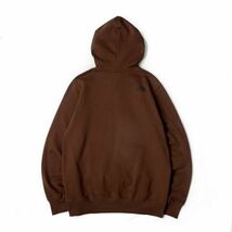 1円～!売切!【正規新品】THE NORTH FACE◆TNF BEAR PULLOVER HOODIE パーカー US限定 くま 熊 ビッグロゴ 裏起毛 男女兼用(M)茶 181130-30_画像7