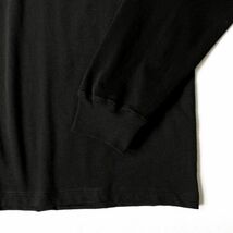 1円～!売切!【正規新品】THE NORTH FACE◆L/S HIT GRAPHIC TEE 長袖 Tシャツ ロンT US限定 2023最新 袖ロゴ 男女兼用(L)黒 180902-23_画像5