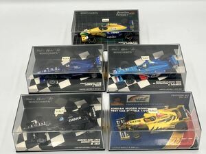 MINICHAMPS ミニチャンプス 1/43 LIMTED EDITION 1991〜1998 全5点　美品