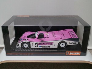 hpi・ racing 1/18 ポルシェ962C #9 ヨーストレーシング 1989 ル・マン