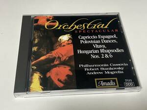 Orchestral Spectacular スペイン綺想曲　ダッタン人の踊り　他　指揮：スタンコフスキー 他　演奏：フィルハーモニア・カッソヴィア 5