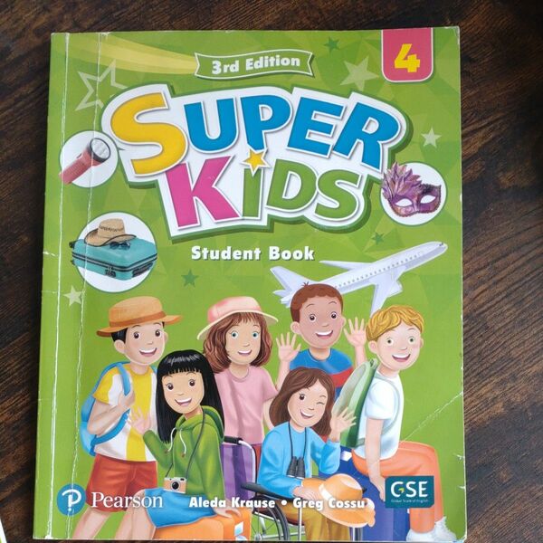 SuperKids 3rd Edition 4 Student Book