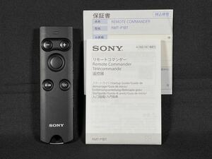 SONY ワイヤレスリモートコマンダー RMT-P1BT リモコン Bluetooth ソニー