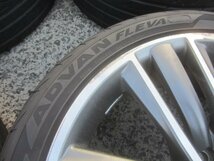 スカイライン　Ｖ３７　２４５／４０Ｒ１９　９８Ｗ　４本セット　ＡＤＶＡＮ　ＦＬＥＶＡ　ホイルキズ多数の為、オマケです_画像2