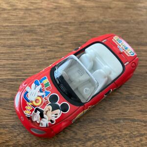 トミカ　ミニカー MAZDA ROADSTER ミッキーマウス　Mickey mouse 