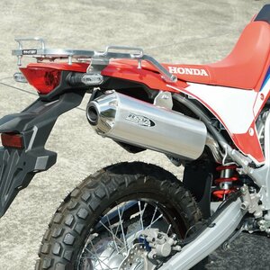 ★30％OFF★展示新品特価　RSV-S3サイレンサー(マフラーのみの販売です）レース用公道使用不可　CRF250L（21～）　RSV1122