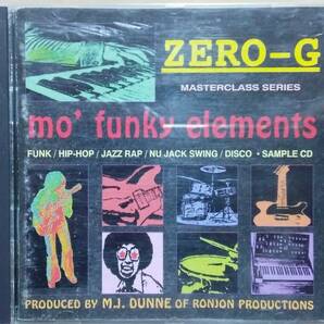 【サンプリングCD 】 MO' FUNKY ELEMENTS 【ZERO-G】