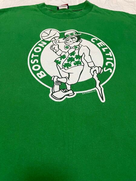 NBA Boston CELTICS セルティックス Tシャツ