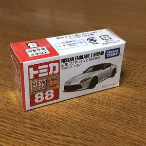 ♪♪トミカ 88 日産 フェアレディZ NISMO 新車シール仕様 （白）♪♪