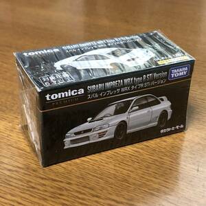 ♪♪トミカ タカラトミーモールオリジナル トミカプレミアム スバル インプレッサ WRX タイプR STiバージョン♪♪