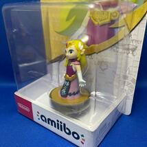 amiibo トゥーンリンク ・ ZELDA ゼルダ / 風のタクト ゼルダの伝説シリーズ 合計2個セット アミーボ_画像4