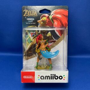 【新品・未開封品】amiibo ウルボザ ブレス オブ ザ ワイルド ゼルダの伝説シリーズ URBOSA ZELDA アミーボ