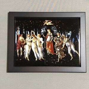 Фотоплитка Botticelli Spring Primavera с деревянной рамкой