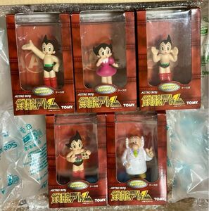 鉄腕アトム ASTRO BOY コレクターズフィギュアワールド クリアケース付