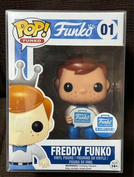 FUNKO POP! FREDDY FUNKO 01 ファン コポップ！ フレディ ファンコ 01 フィギュア ファンコ社