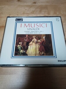 【送料無料】24bit PHILIPS イ・ムジチ合奏団／ヴィヴァルディ：調和の幻想 PHCP-24076〜7 I Musici