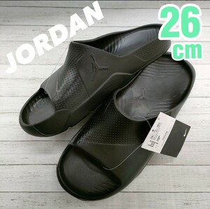 [26cm]NIKE Nike black shower sandals san . slippers Jump man unisex Jim soccer part . present 