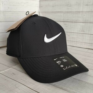 【55-57cm】NIKE　ナイキ　ブラック　キャップ　ユニセックス　スポーツ　アウトドア　テニス　ジム　防寒対策　ゴルフ　スポーツ