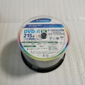 バーベイタム　DVD-R DL　50枚　Verbatim　片面2層