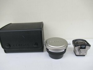 コンタックス　CONTAX　レンズ　Carl　Zeiss　Hologon　8/16　T*　中古 ジャンク G2-5◎