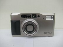コンタックス CONTAX カメラ　TVSII　中古 ジャンク G2-25◎_画像1