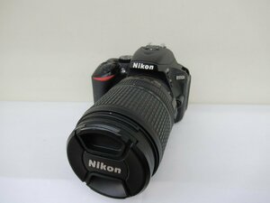 ニコン　Nikon　デジタルカメラ　D5500　18-140　VR　レンズキット　中古　ジャンク　G2-32◎