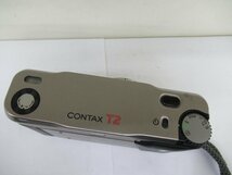 コンタックス CONTAX カメラ T2 中古 ジャンク G2-67◎_画像6