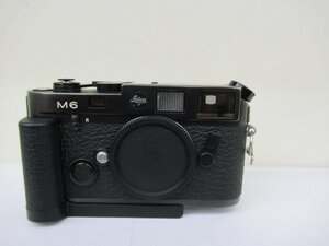 ライカ　Leica　カメラ　M6　ボディ　中古 ジャンク G2-68◎