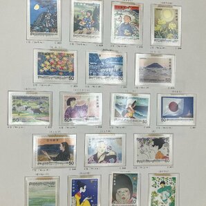 日本切手アルバム 7冊 リーフのみ１冊 まとめ売り 切手あり コレクション バラ ei240223-5の画像10