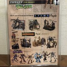 未開封品　マクファーレントイズ 『ティファニー　〜　The Amazon 』Mcfarlane Toys COLLECTORS CLUB 限定商品 SPAWN_画像7