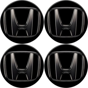 新品 未使用 ホンダ 純正 アルミホイールセンターキャップ ブラックH シビック FL1 CIVIC Honda Genuine Aluminum Wheel Center Cap Black