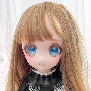 *つきなみ*DDH-27sw肌カスタムヘッド+カボションアイ2組