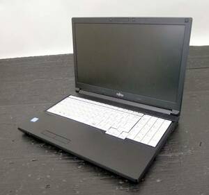 T10873nジャンク Fujitsu LIFEBOOK A576/PX FMVA1602P corei3 SkyLake 第6世代CPU 15.6inch 部品取りにどうぞ