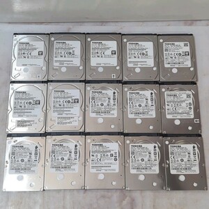 東芝 ハードディスク 1TB まとめて 15個セット HDD PC周辺機器 TOSHIBA ジャンク品