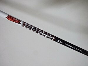 Q11. 美品　コブラ　KING LTDX 1W用　スリーブ付　TOUR AD 5 for Cobra SR　シャフト