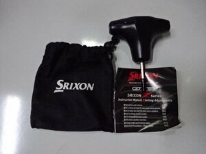 312. 未使用　スリクソン SRIXON Z QTSシリーズ　トルクレンチ